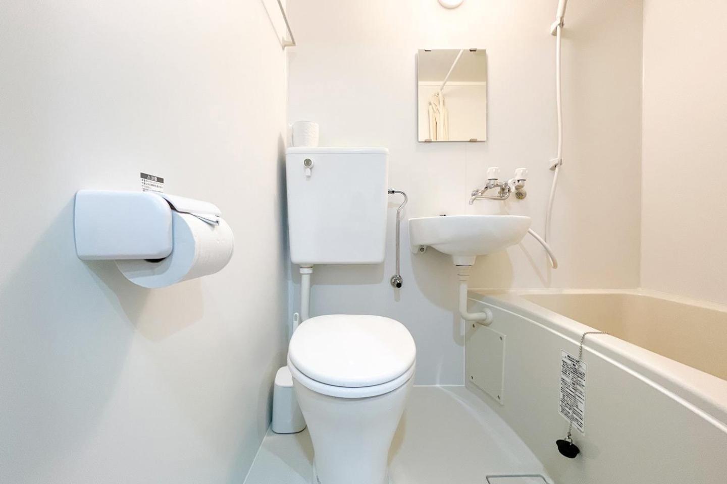 Апартаменты Tasuki Smart Akebonobashi Токио Экстерьер фото